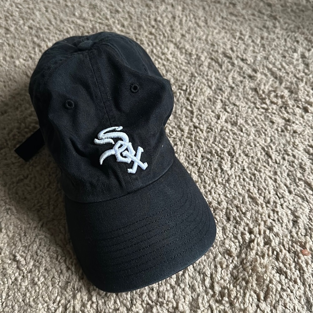 White Sox black baseball cap